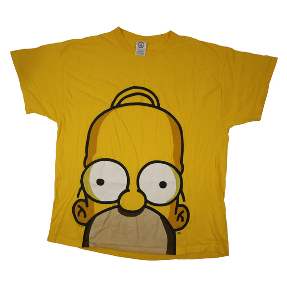 Vintage Y2k The Simpson Big Homer Graphic T Shirt - Picture 1 of 6